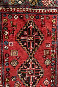 A Kazakh Wool Rug