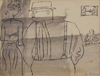 Suzanna and the Elders , c. 1940s