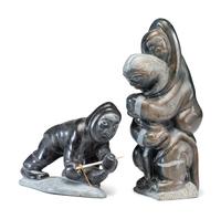 Soapstone Figural Sculptures