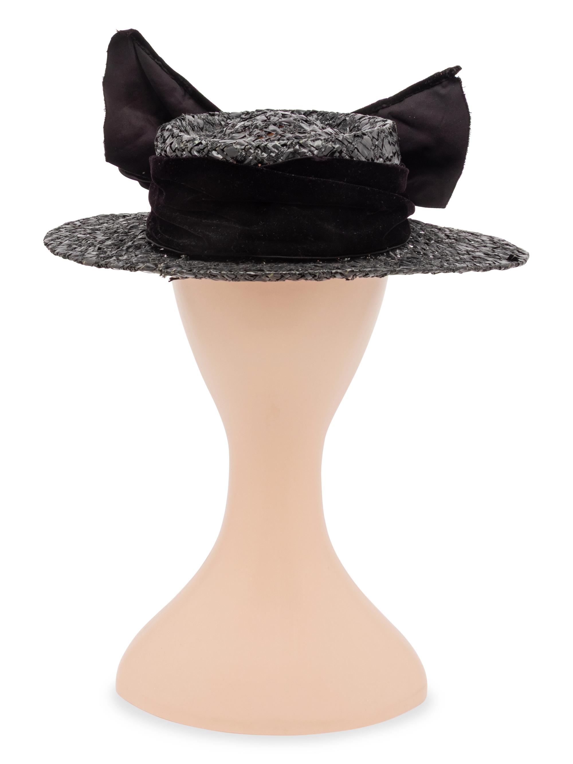 Sophie Gimbel, Flat Brim Hat