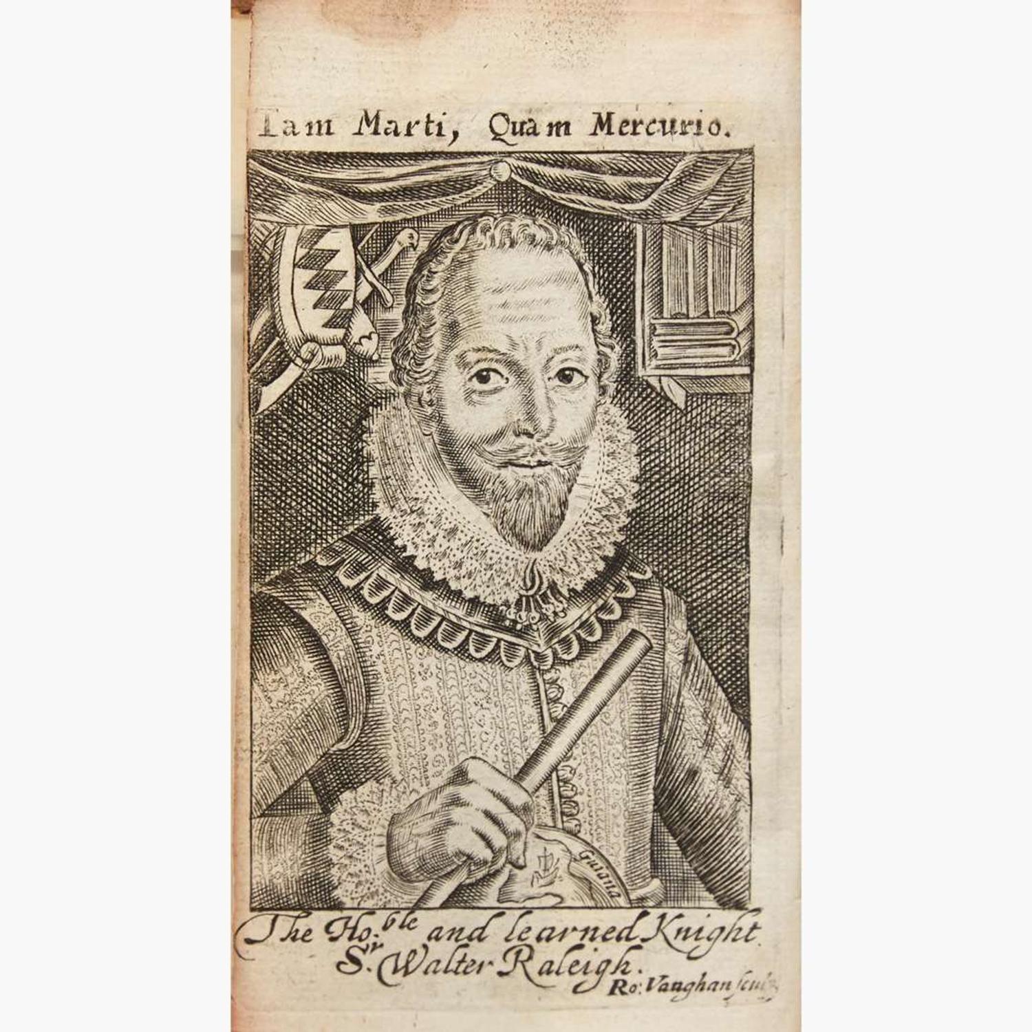 [Early Printing] [Raleigh, Sir Walter] Remains of Sir Walter Raleigh...