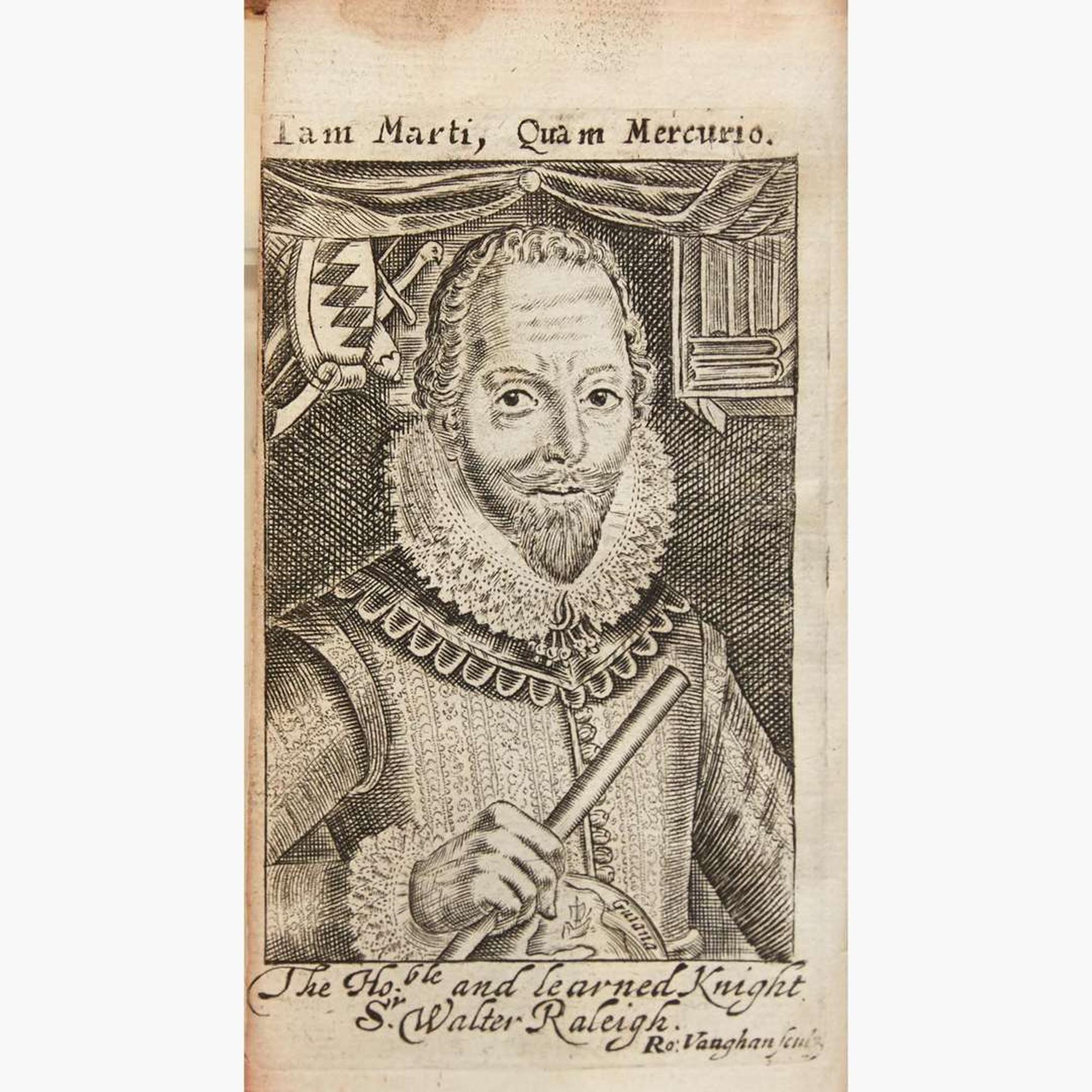 [Early Printing] [Raleigh, Sir Walter] Remains of Sir Walter Raleigh...