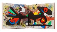 [MIRÓ, Joan (1893-1983)] – [ARTIGAS, José Gervasio (1764-1850)]. PIERRE, José. -- CORREDOR-MATHEOS, José. Céramiques de Miró et Artigas. Paris: Maeght Éditeur, 1974.