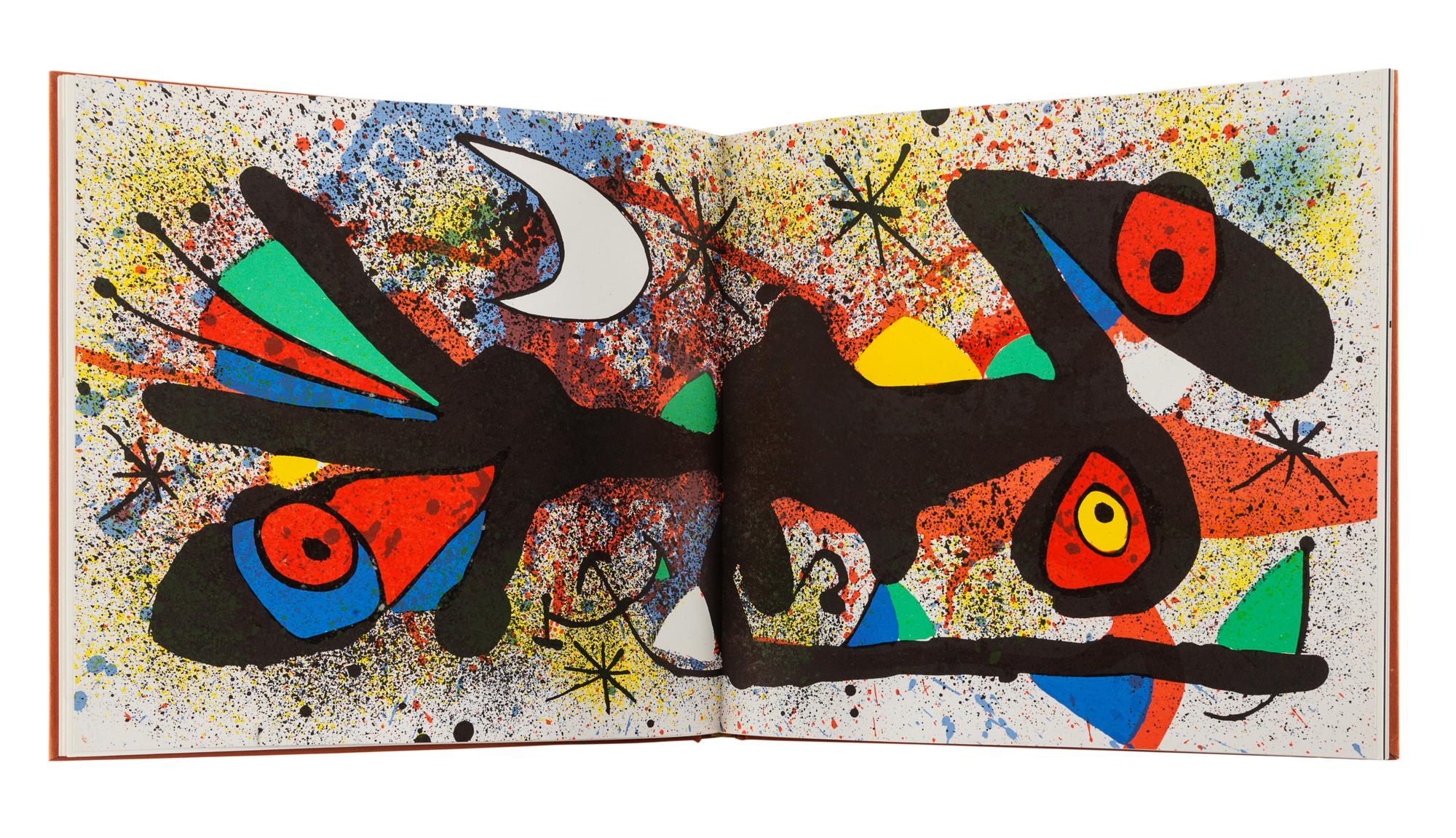 [MIRÓ, Joan (1893-1983)] – [ARTIGAS, José Gervasio (1764-1850)]. PIERRE, José. -- CORREDOR-MATHEOS, José. Céramiques de Miró et Artigas. Paris: Maeght Éditeur, 1974.