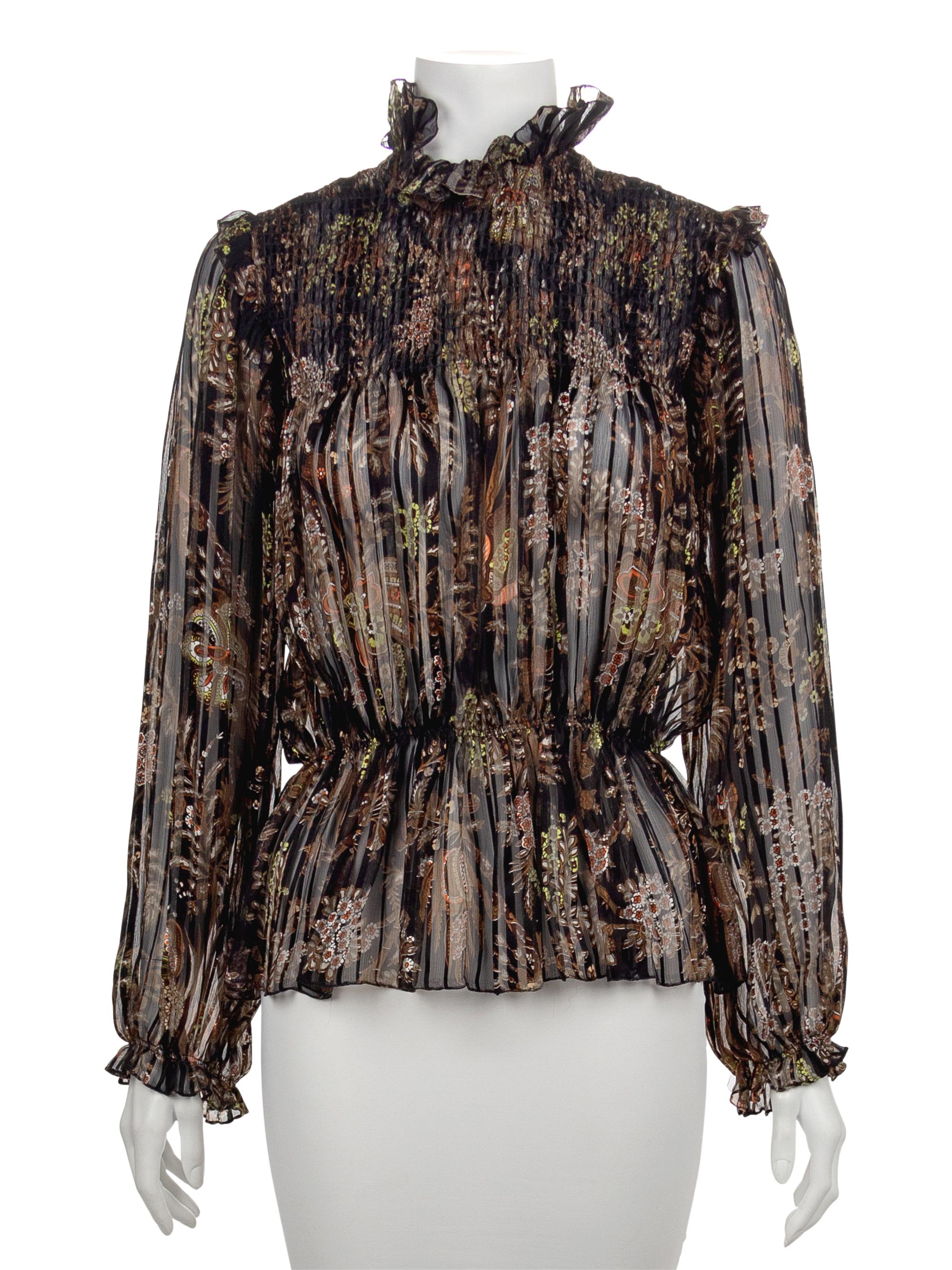 Three Blouses, 1980-90s