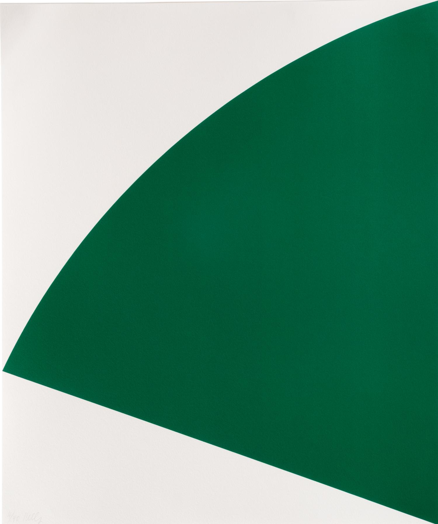 Green Curve , 1993