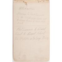 1883 Surveyor's Diary of William B. Lawson, Engineer for the Chicago, Burlington, & Quincy Railroad
