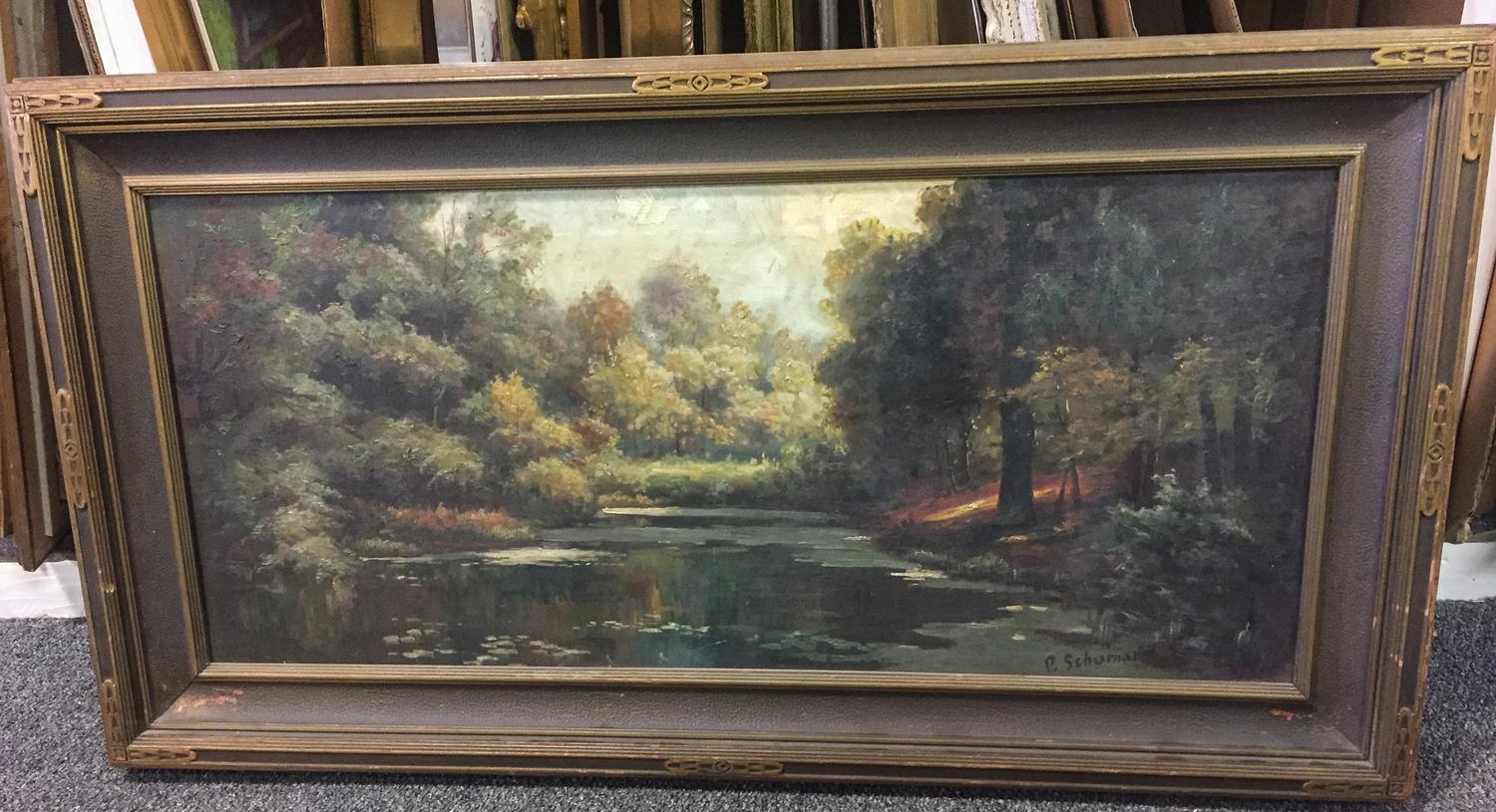 P. Schuman, , Landscape
