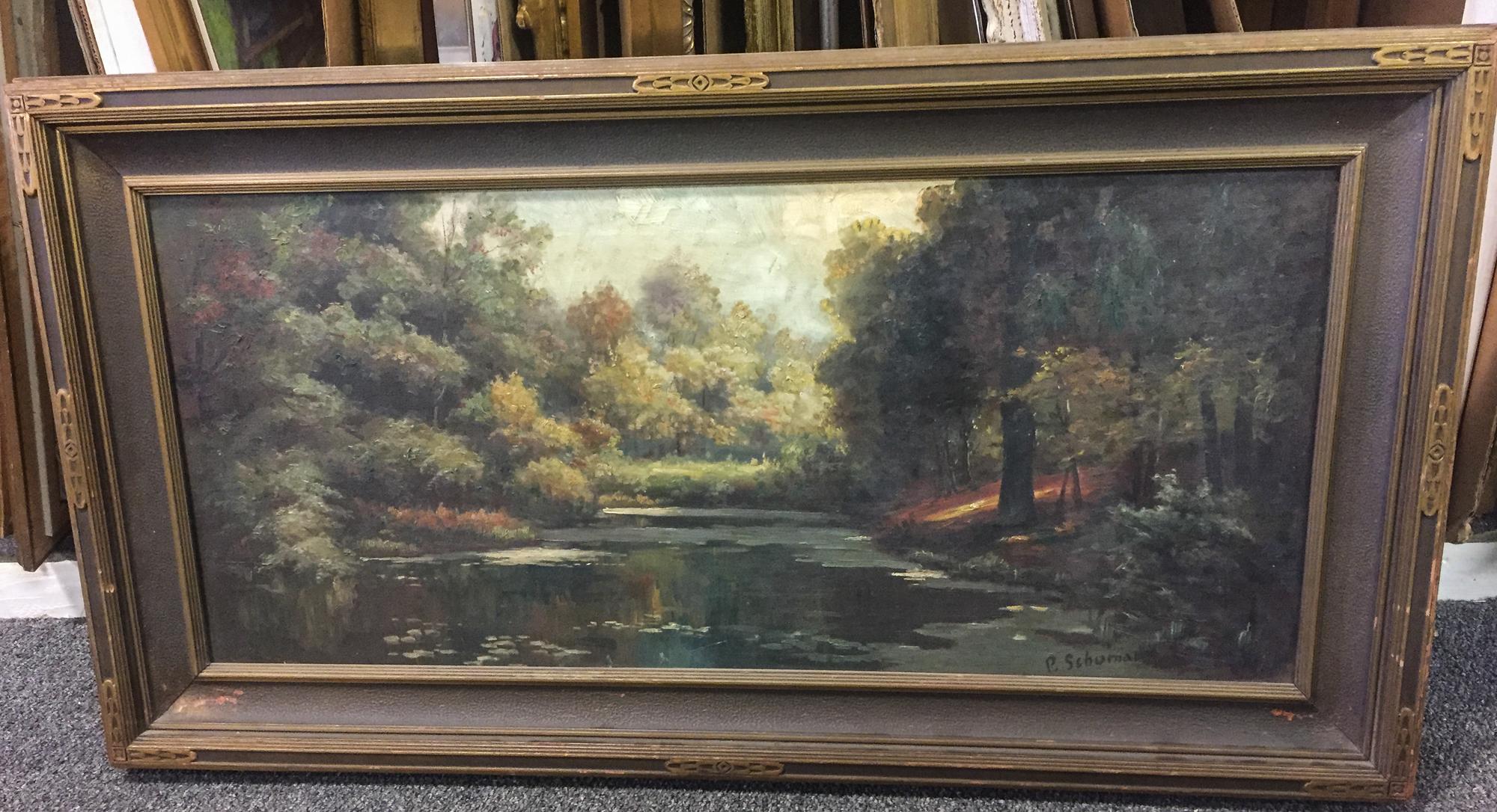 P. Schuman, , Landscape