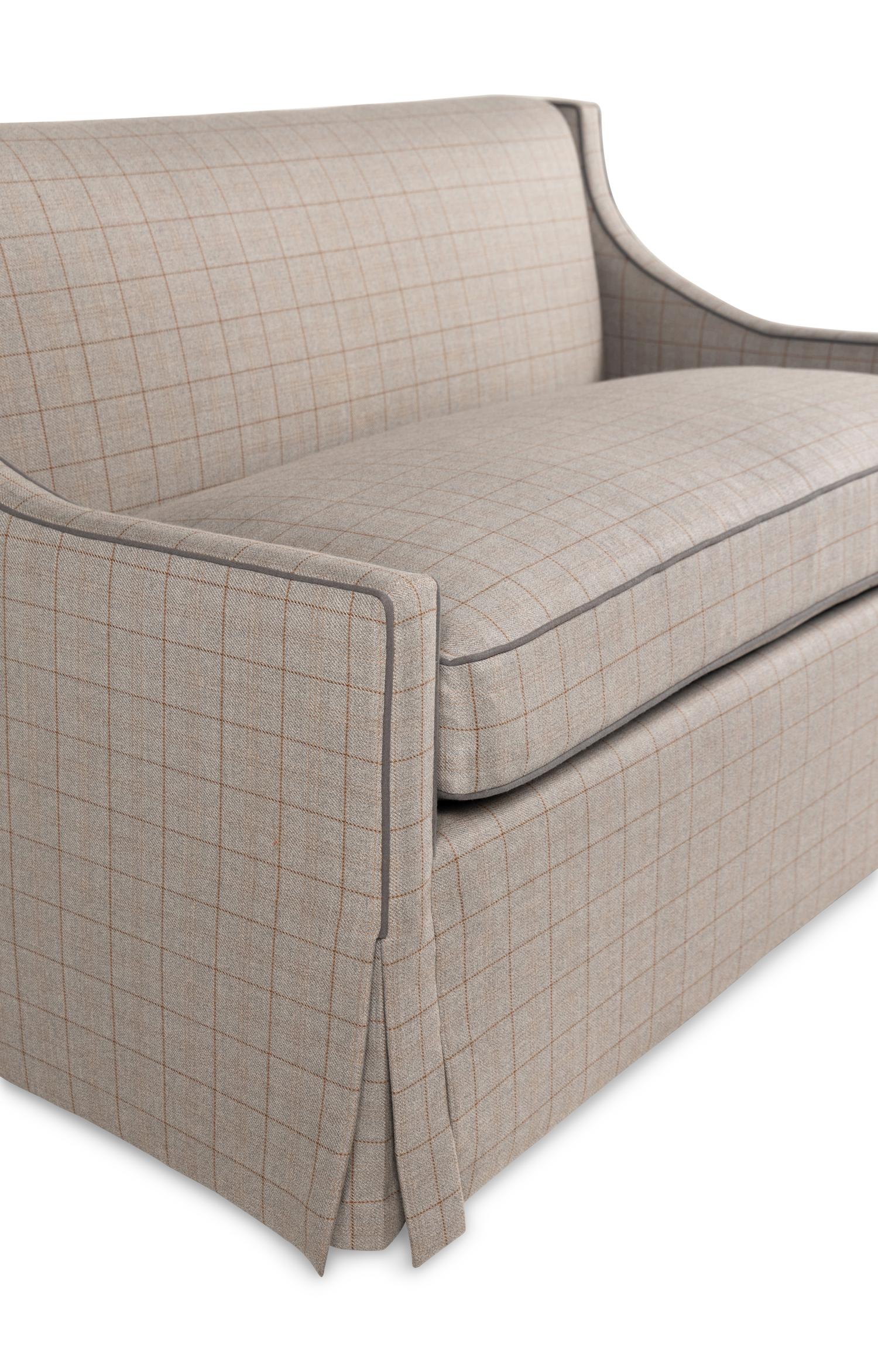 A George Smith Paris Sofa with Custom Upholstery