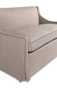 A George Smith Paris Sofa with Custom Upholstery