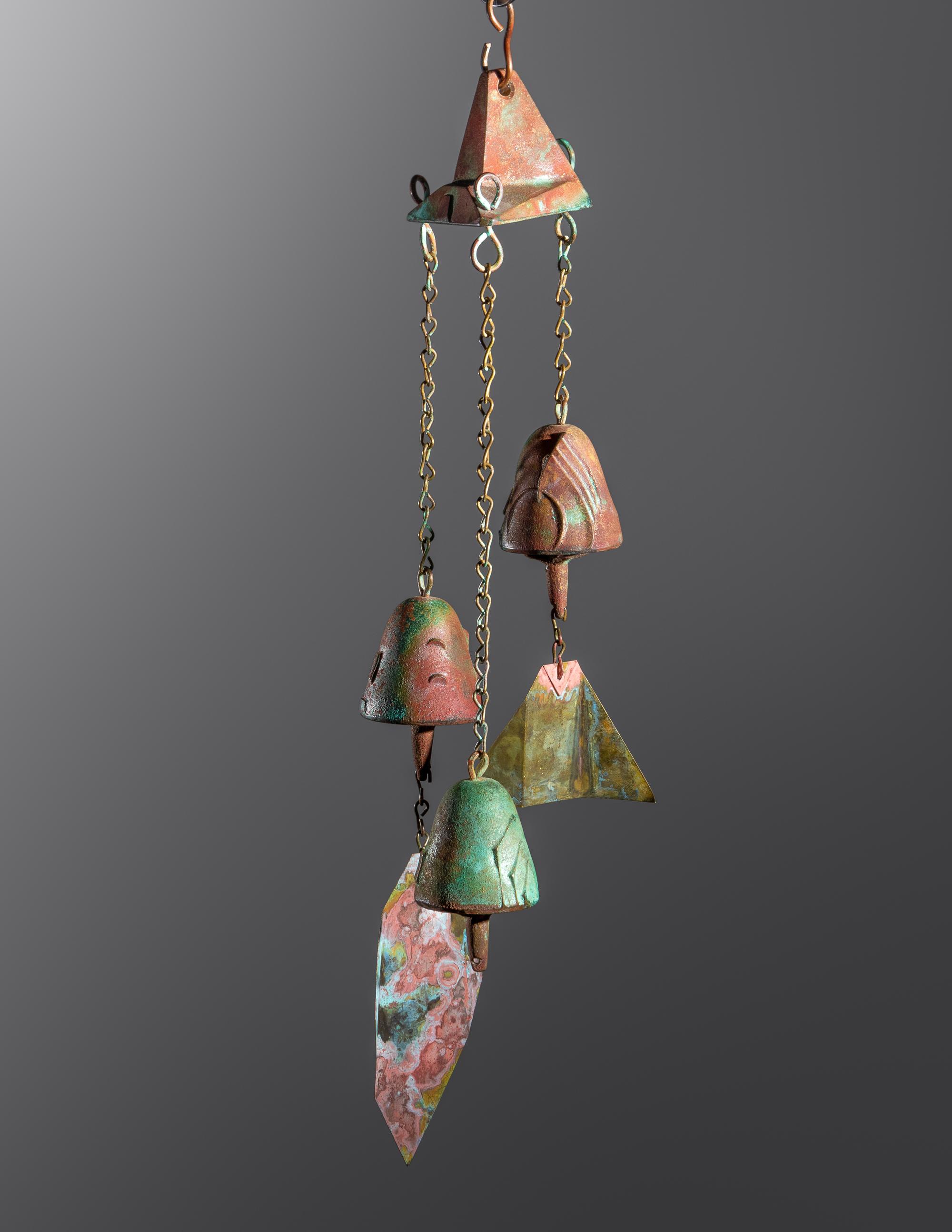 Triple Wind Bell Arcosanti Studios, USA
