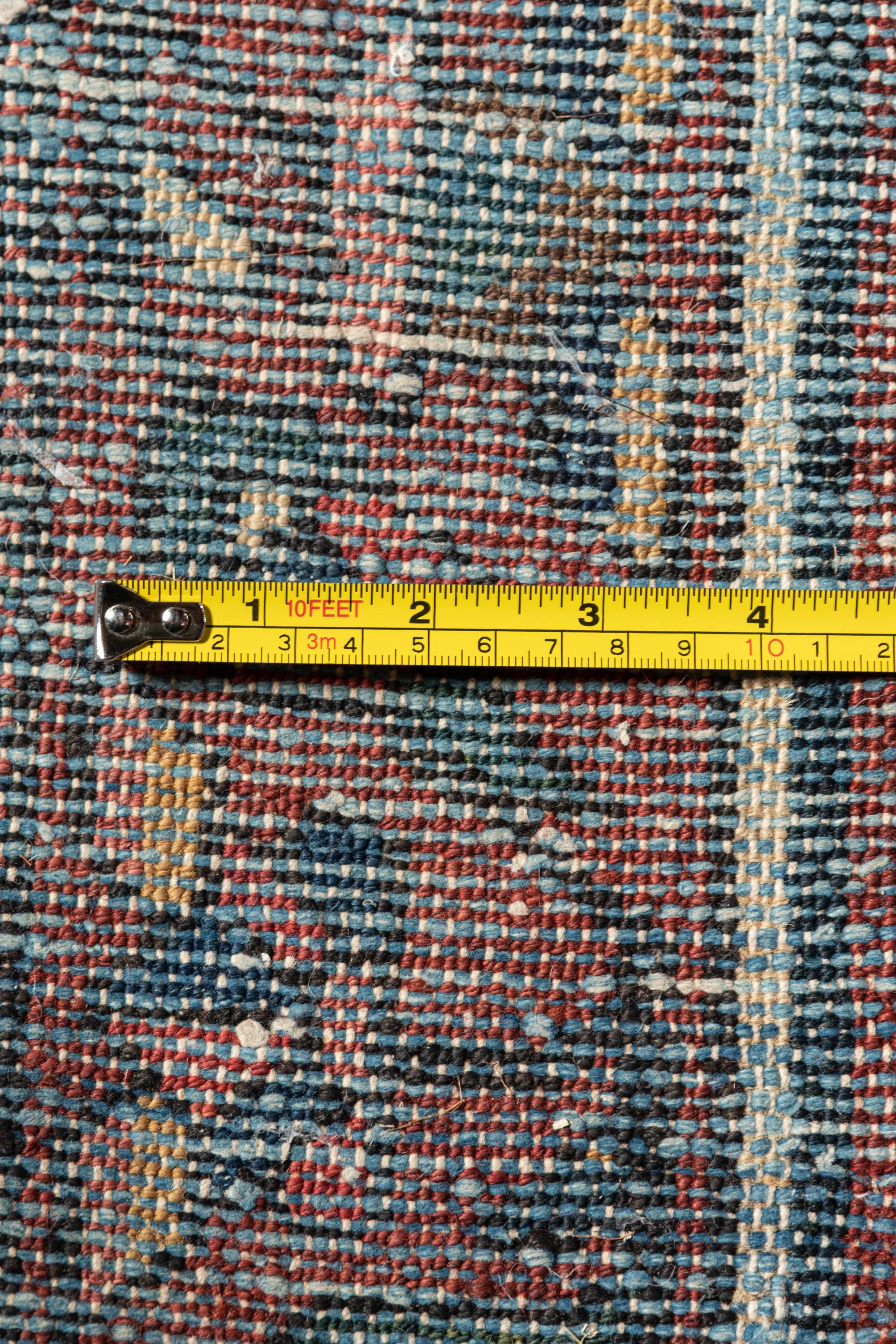 A Bakhtiari Wool Rug