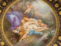 A Sèvres Porcelain Cabinet Plate — 19TH CENTURY