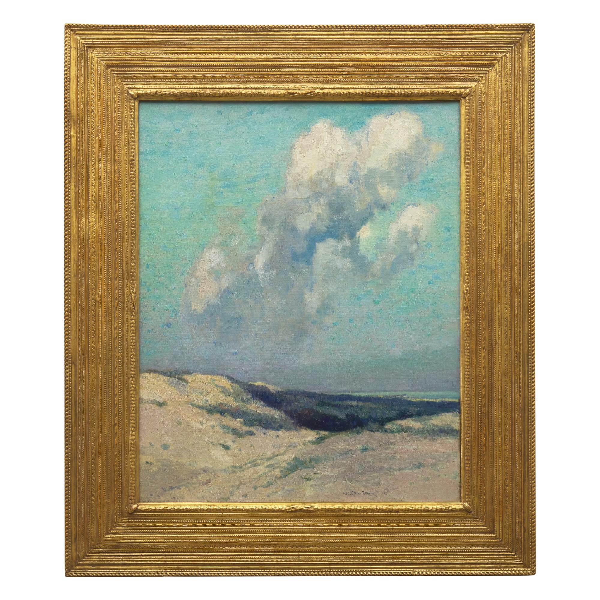 George Elmer Browne (American, 1871–1946) — Provincetown Dunes