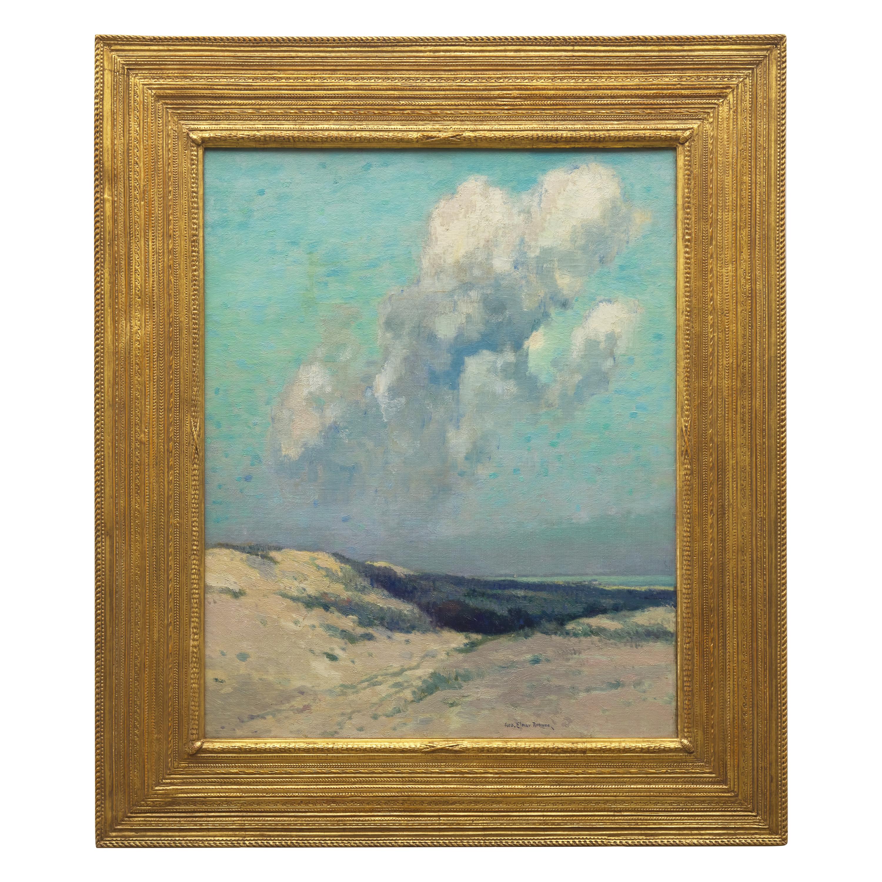 George Elmer Browne (American, 1871–1946) — Provincetown Dunes