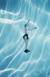 Laurie Simmons — Man Floating in Sky , 1981