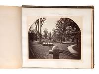 [LATE INDIAN WARS]. PACH, G.W. (1848-1904), photographer. US Military Academy year book for the Class of 1875, containing photographs of notable officers, professors, and cadets, incl. Little Bighorn casualty James G. Sturgis. New York: 1875.