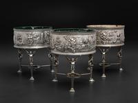 Three American Silver Centerpiece Jardinieres