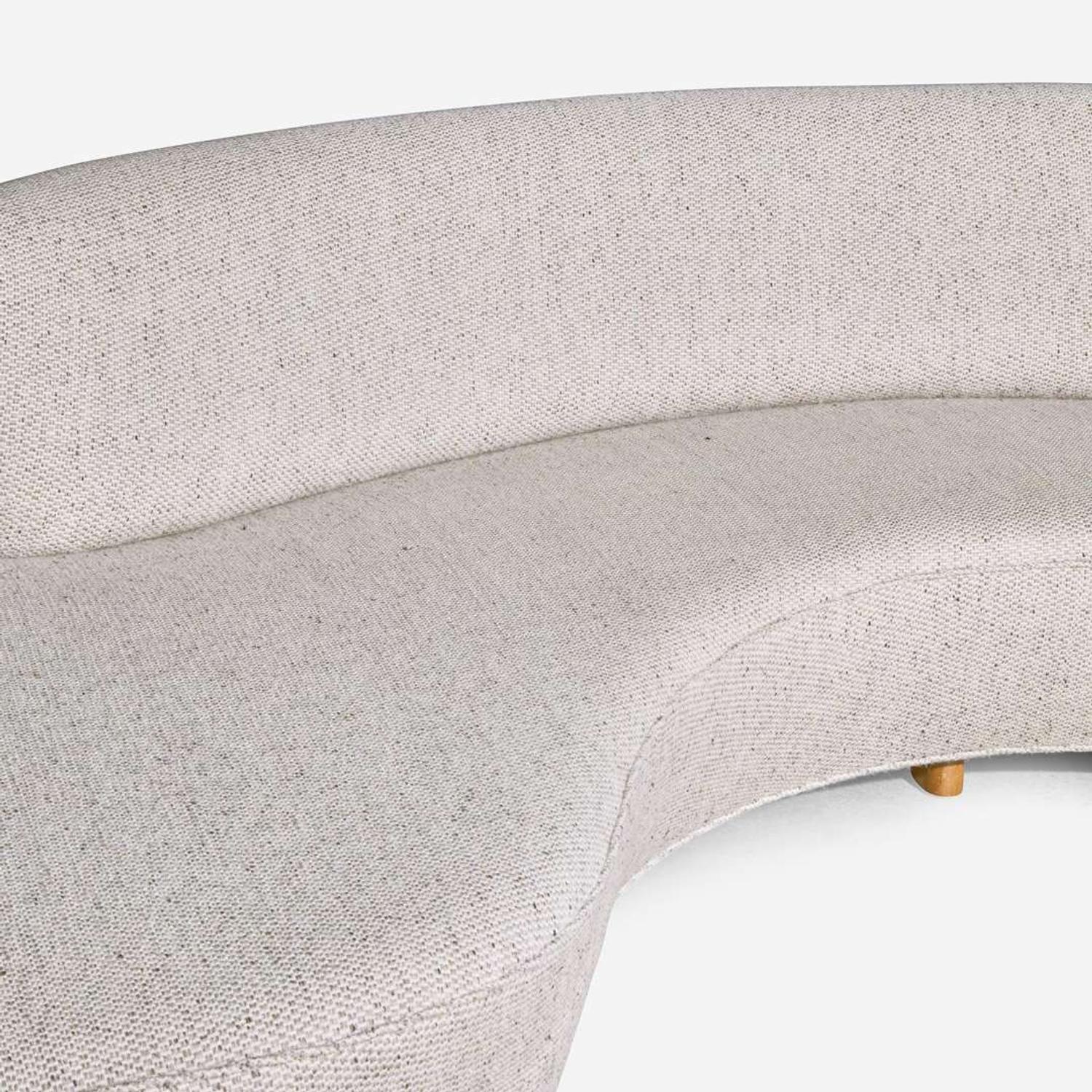 Vladimir Kagan (American, 1927-2016) Custom-Order Serpentine Sofa, Vladimir Kagan Design Group, USA, 2007