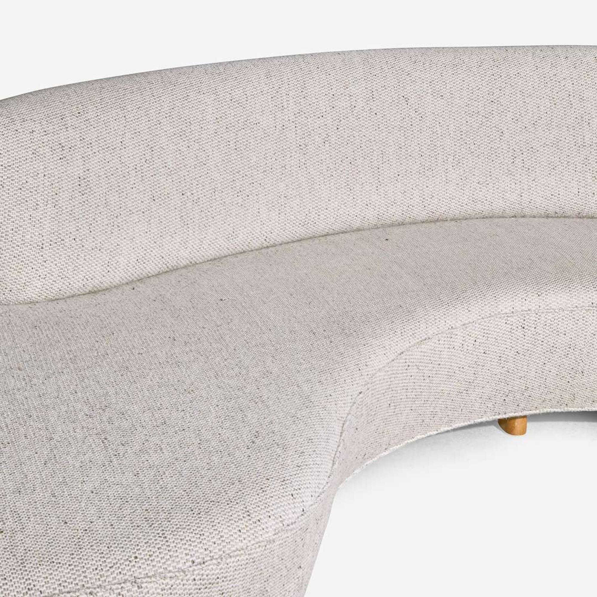 Vladimir Kagan (American, 1927-2016) Custom-Order Serpentine Sofa, Vladimir Kagan Design Group, USA, 2007