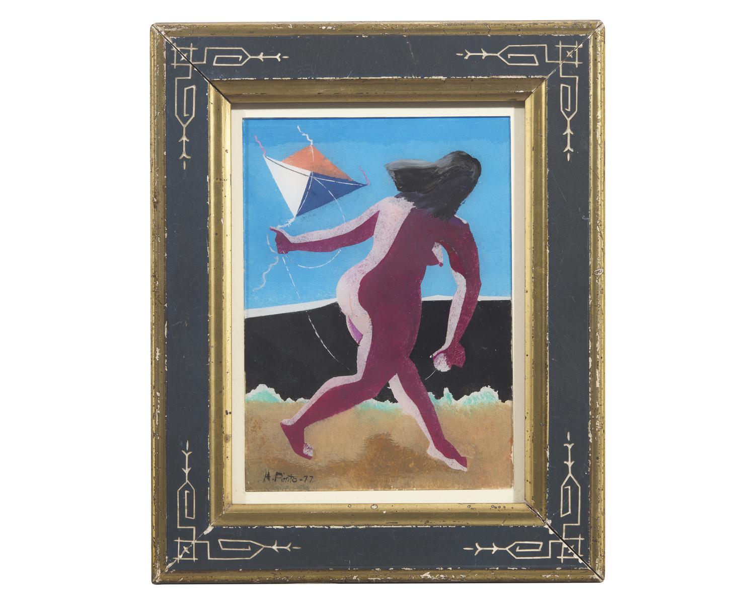 Nude Flying Kite