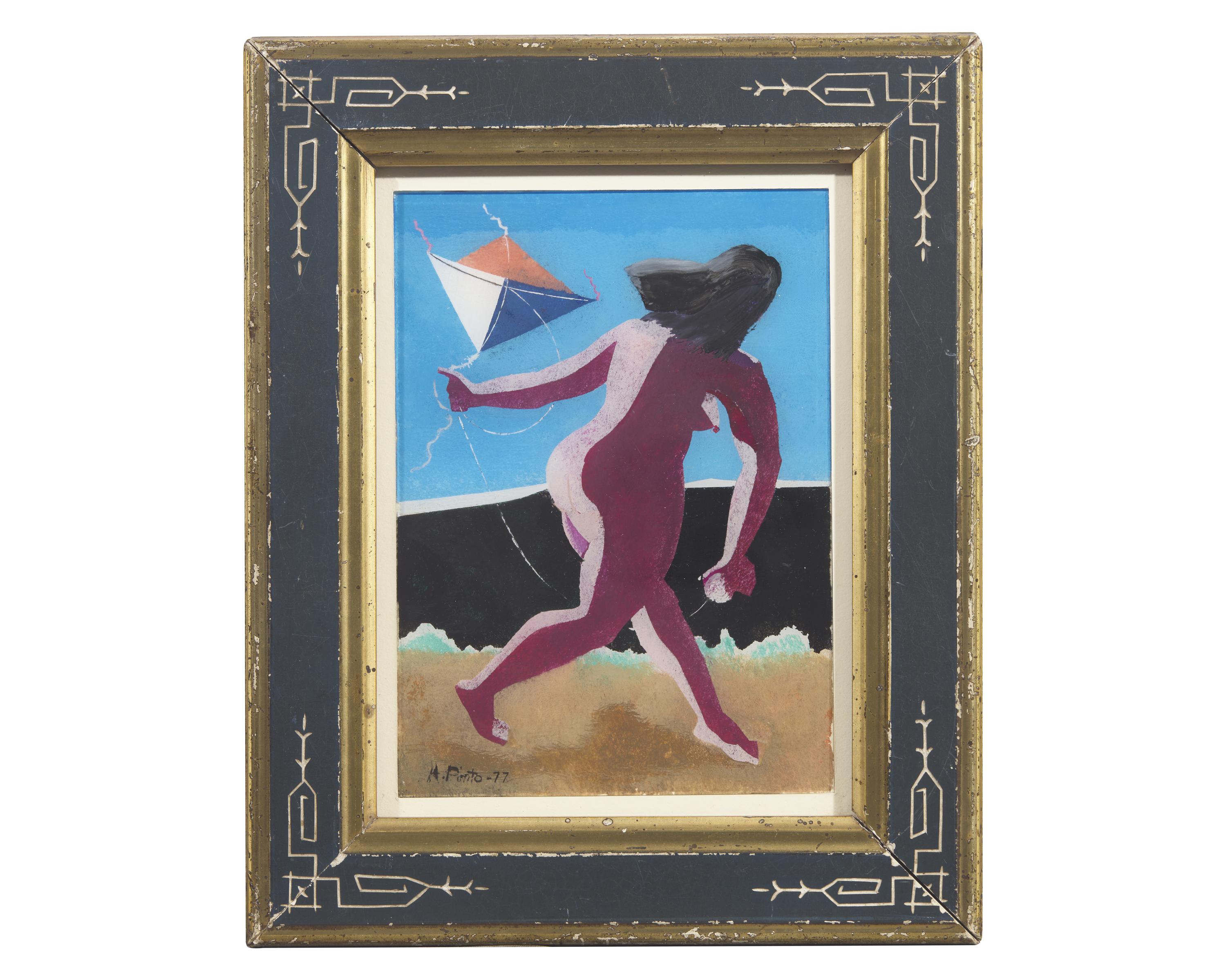 Nude Flying Kite