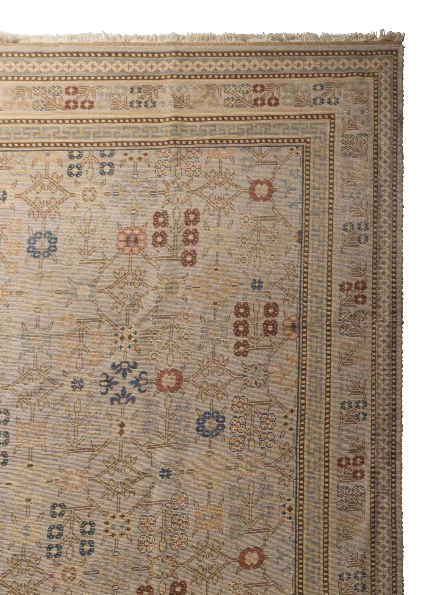 A North European Wool Rug