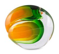 An Abstract Art Glass Sculpture by Gino Cenedese for Murano