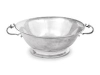 A Continental Silver Handled Bowl