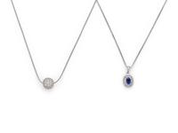 COLLECTION OF DIAMOND NECKLACES