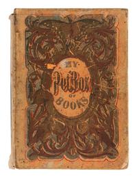 [MINIATURE BOOKS]. My Pet Box of Books . New York: Appleton, [ca 1850s].
