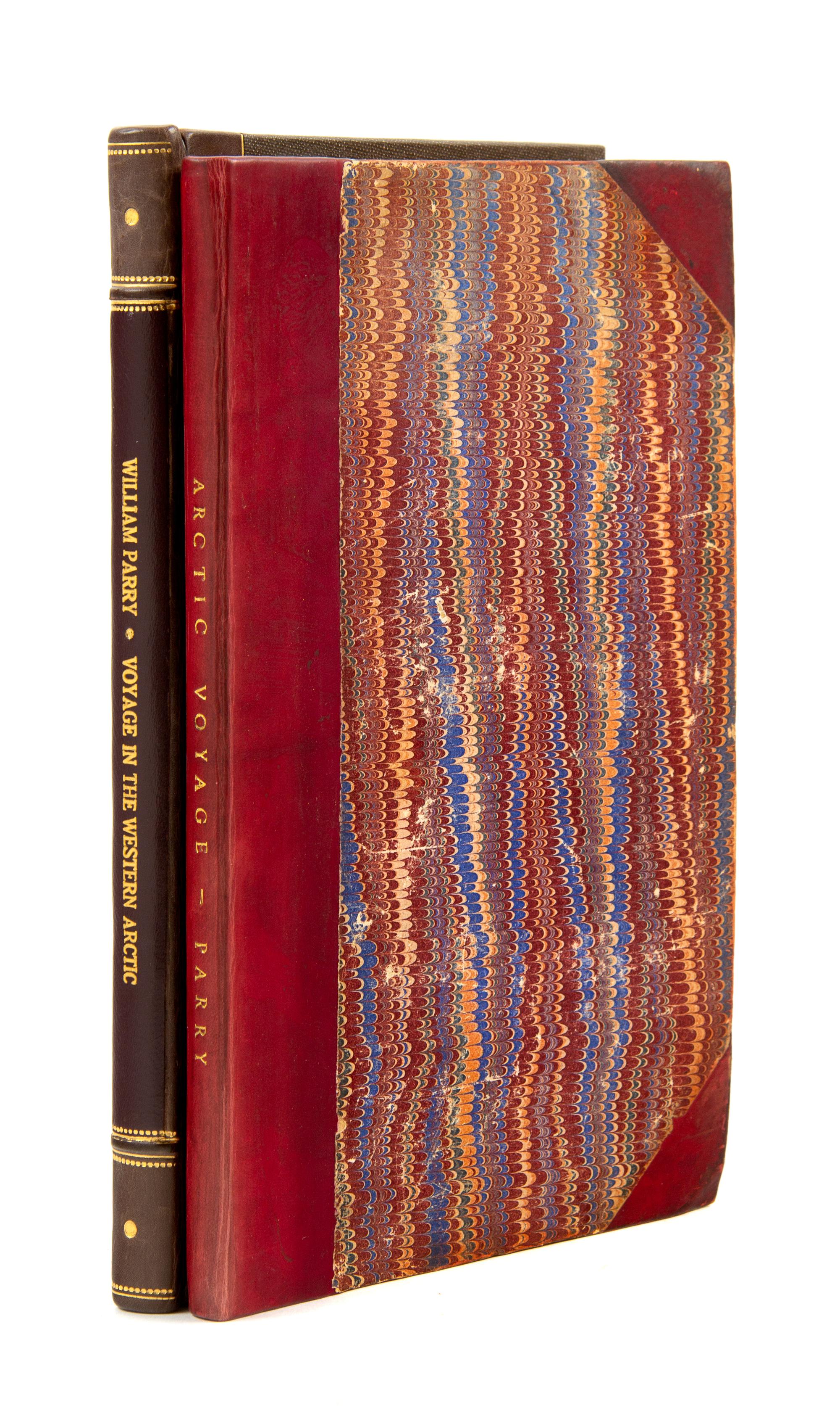 [ARCTIC EXPLORATION - PARRY]. Letters Written During the late Voyage of Discovery in the Western Arctic Sea. London: Printed for Sir Ri