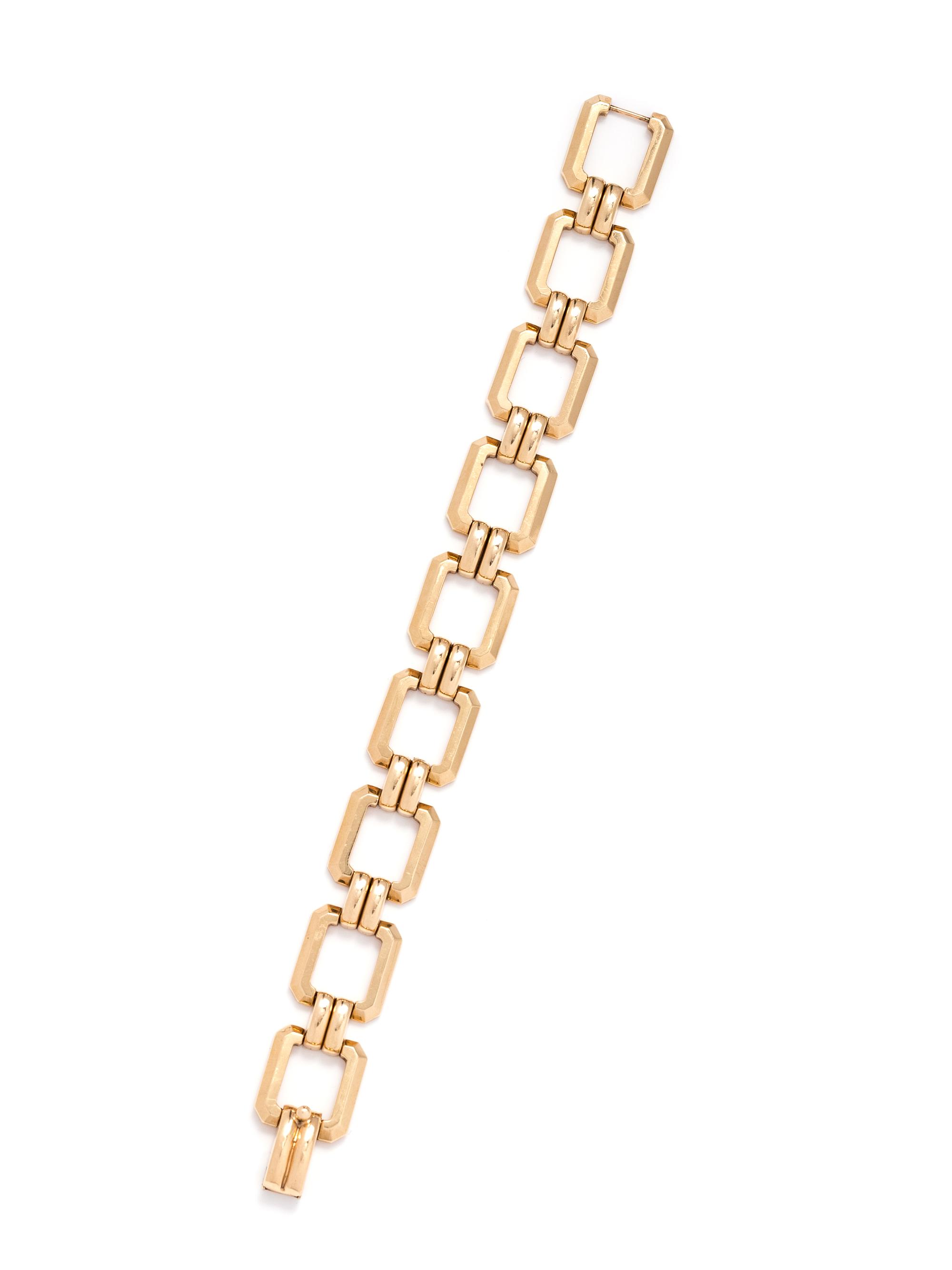 YELLOW GOLD BRACELET