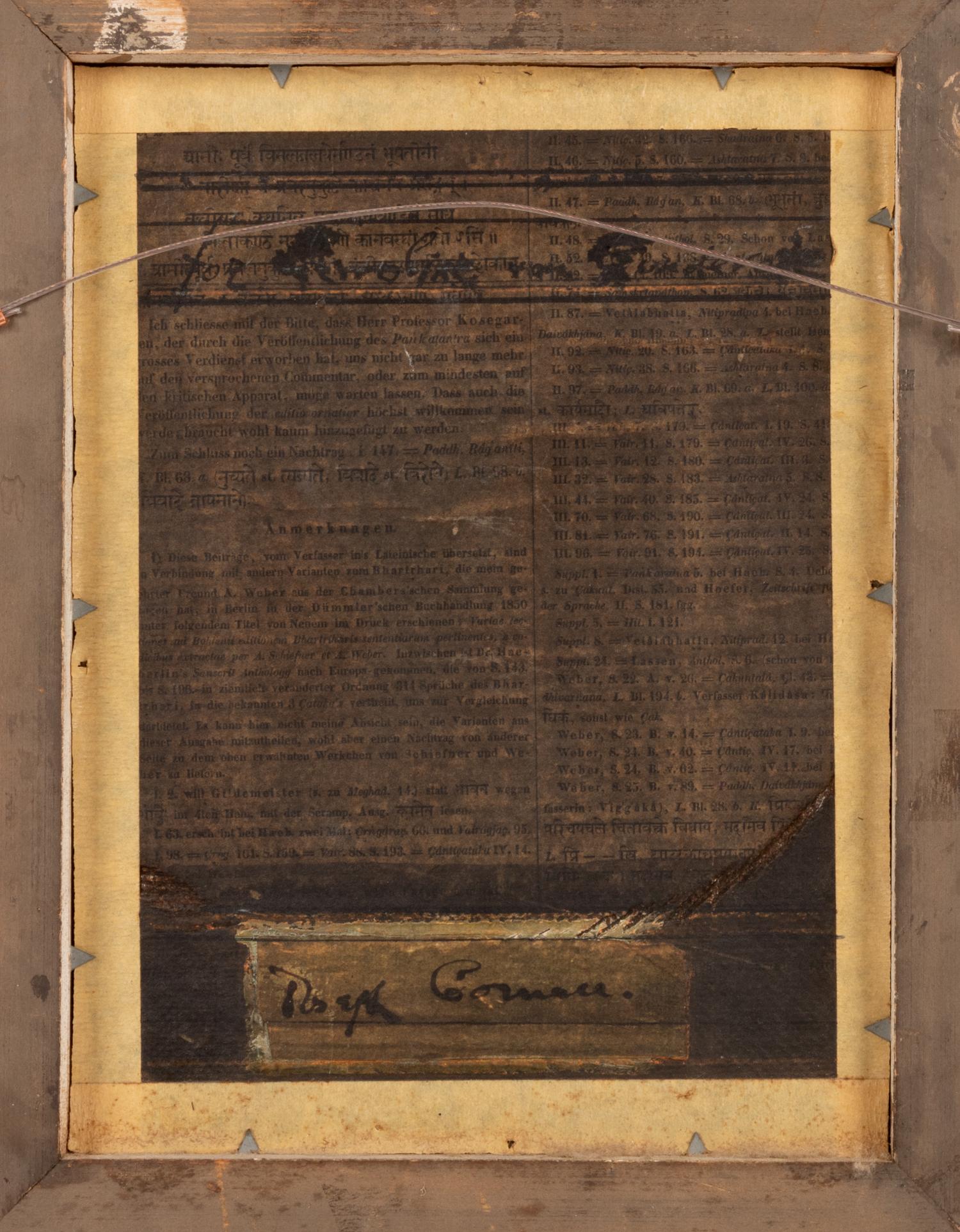 Untitled (For Caroline von Gunderode)