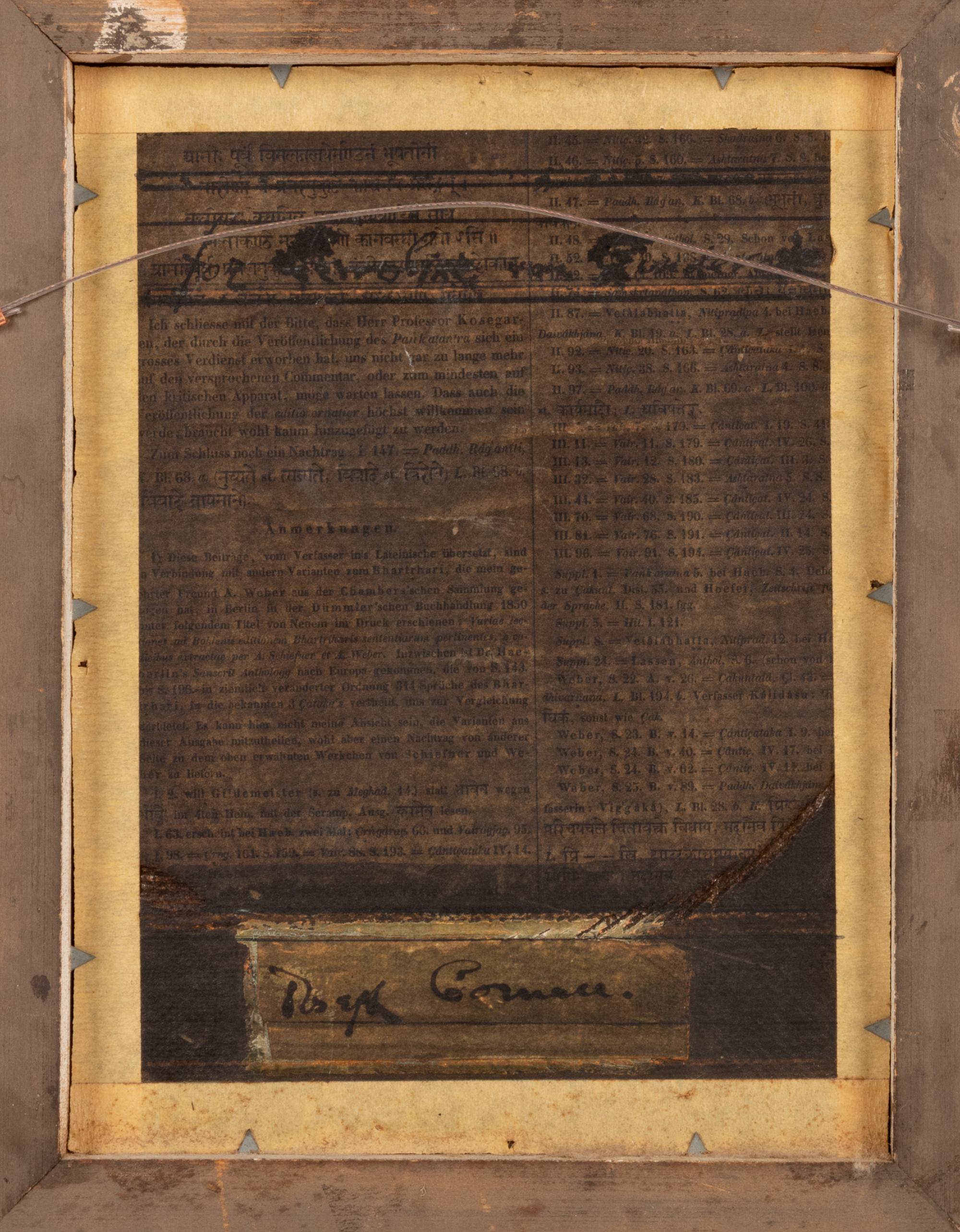 Untitled (For Caroline von Gunderode)