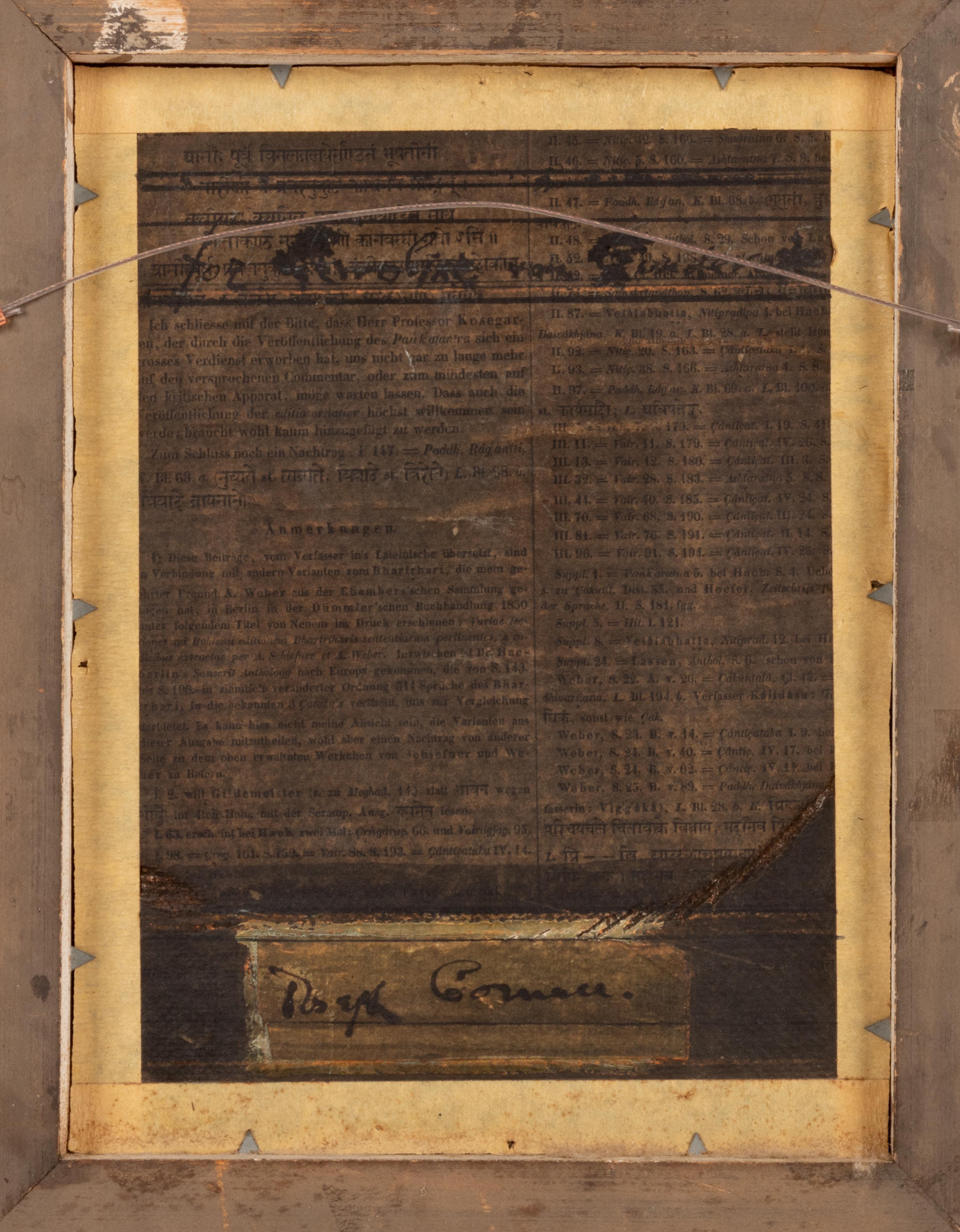 Untitled (For Caroline von Gunderode)