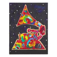 Peter Max (American, b. 1937) — Grammy Ver V.1