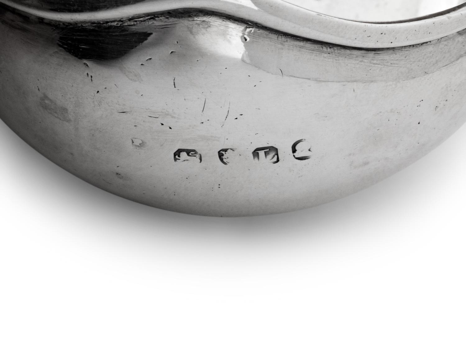 A George III Silver Bowl and Pap Boat