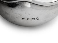 A George III Silver Bowl and Pap Boat