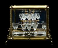 A French Gilt Bronze Cave à Liqueur