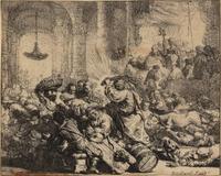 Christ Driving the Money Changers from the Temple