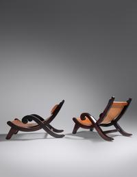 Pair of Lounge Chairs