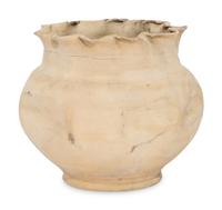 Vase with Pinched Rim