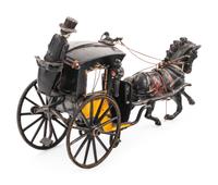 A Pratt & Letchworth Hansom Cab
