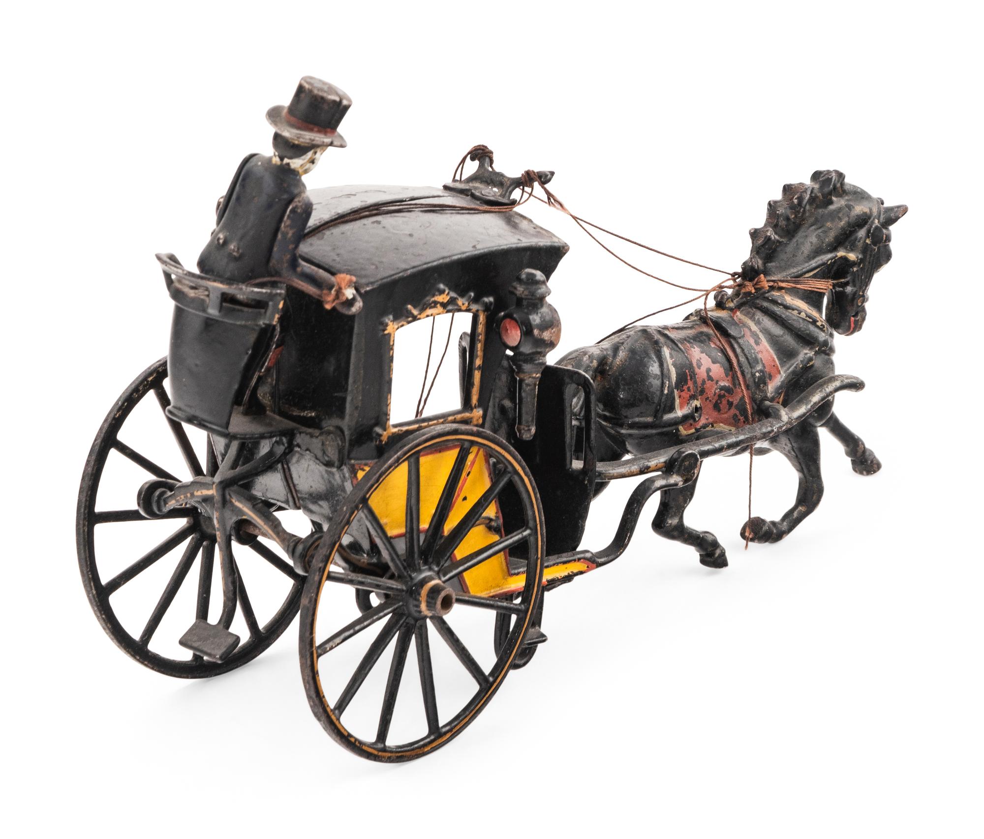 A Pratt & Letchworth Hansom Cab