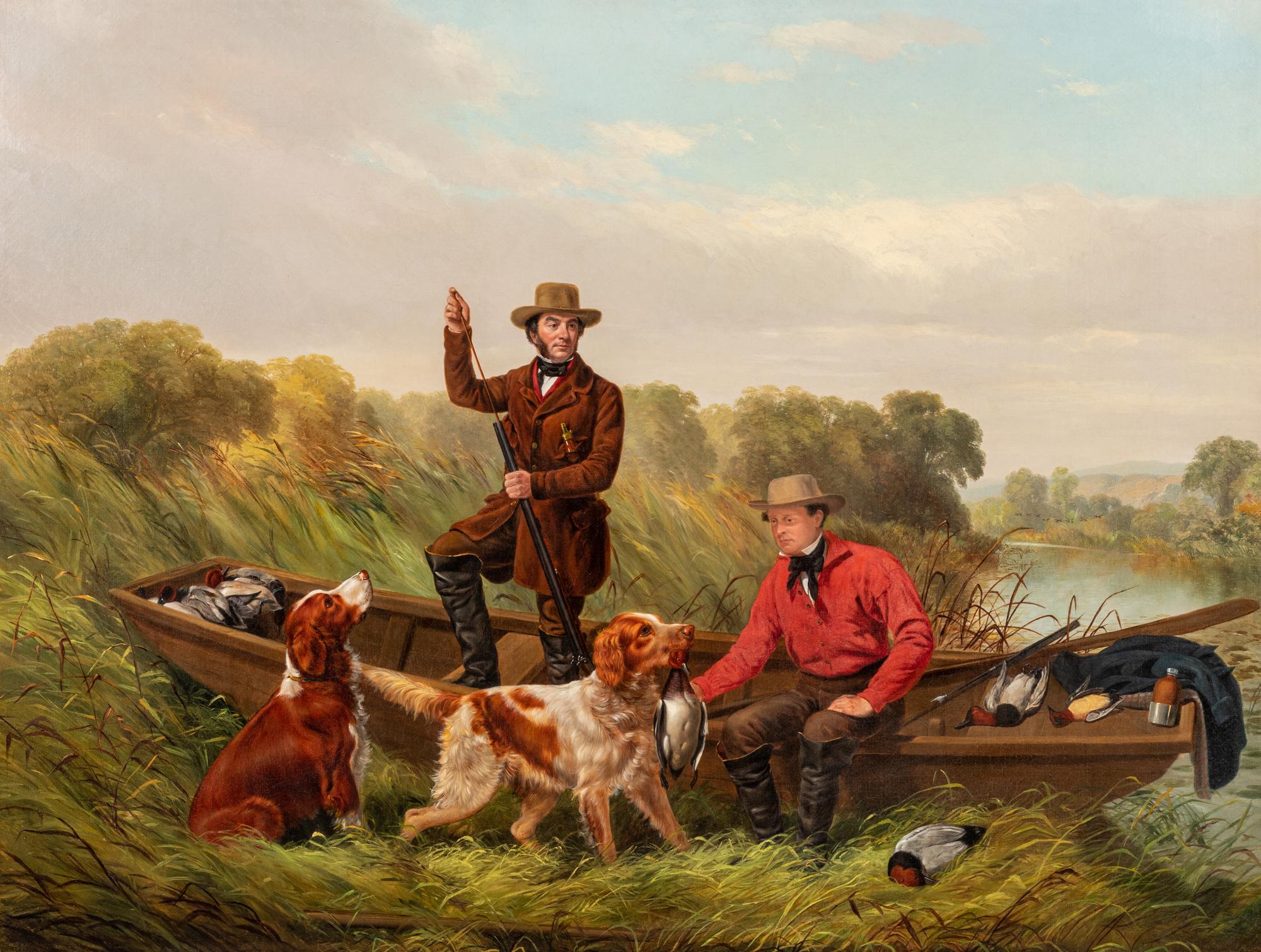 Duck Shooting