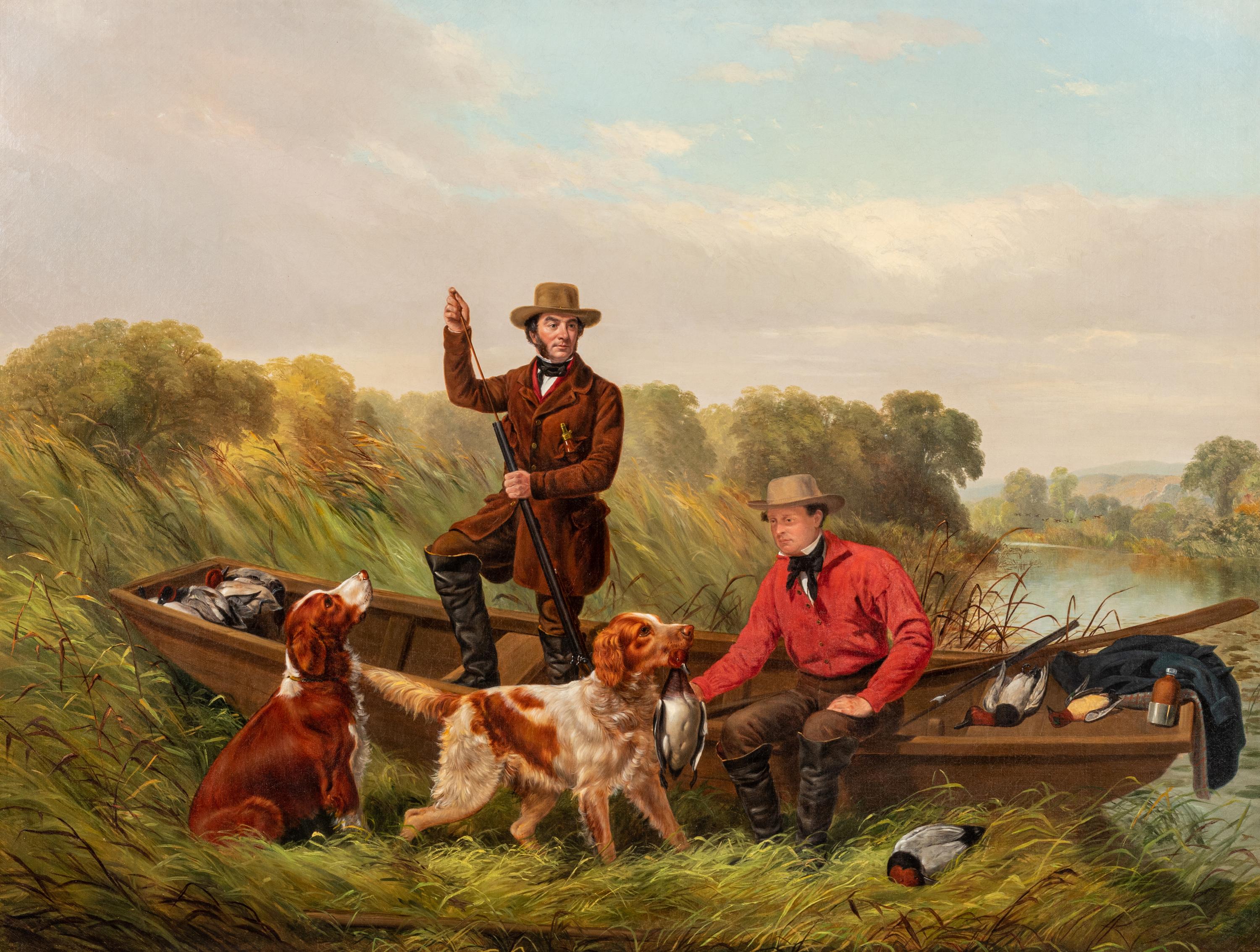 Duck Shooting