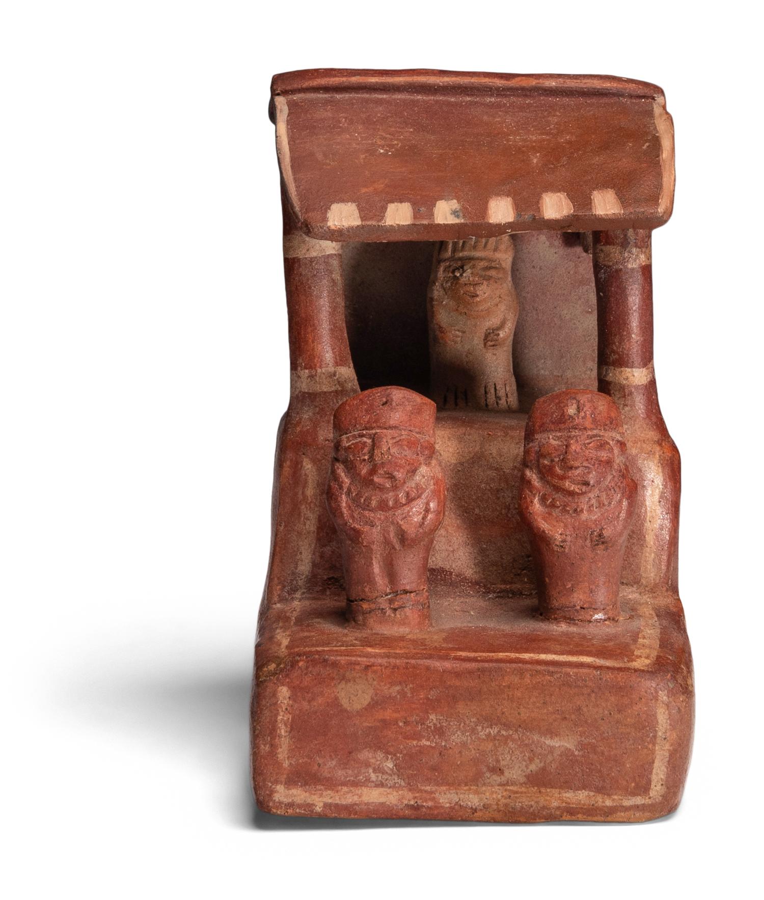 A Chancay Terracotta Temple Model