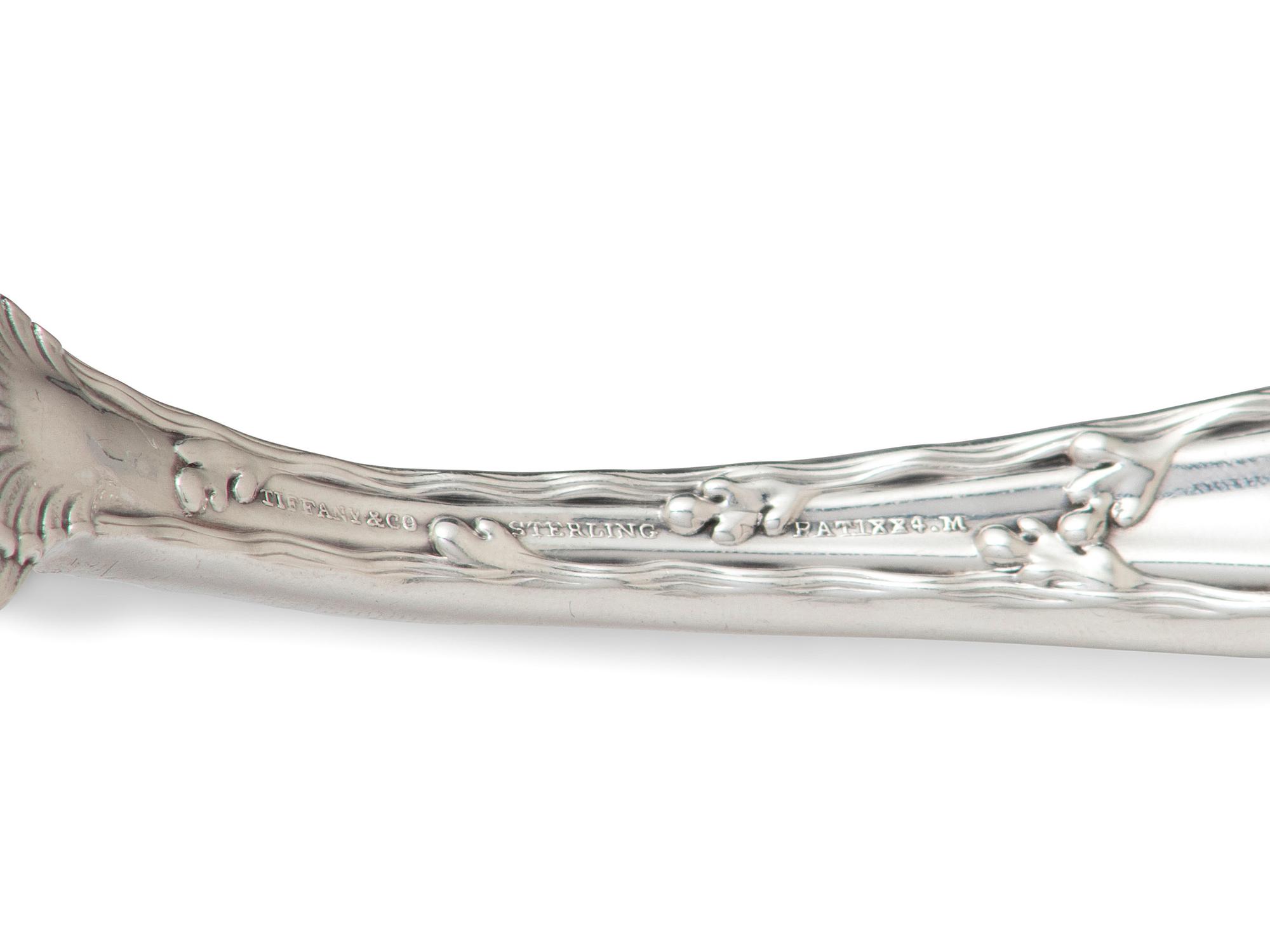 A Tiffany and Co. Silver Asparagus Shovel